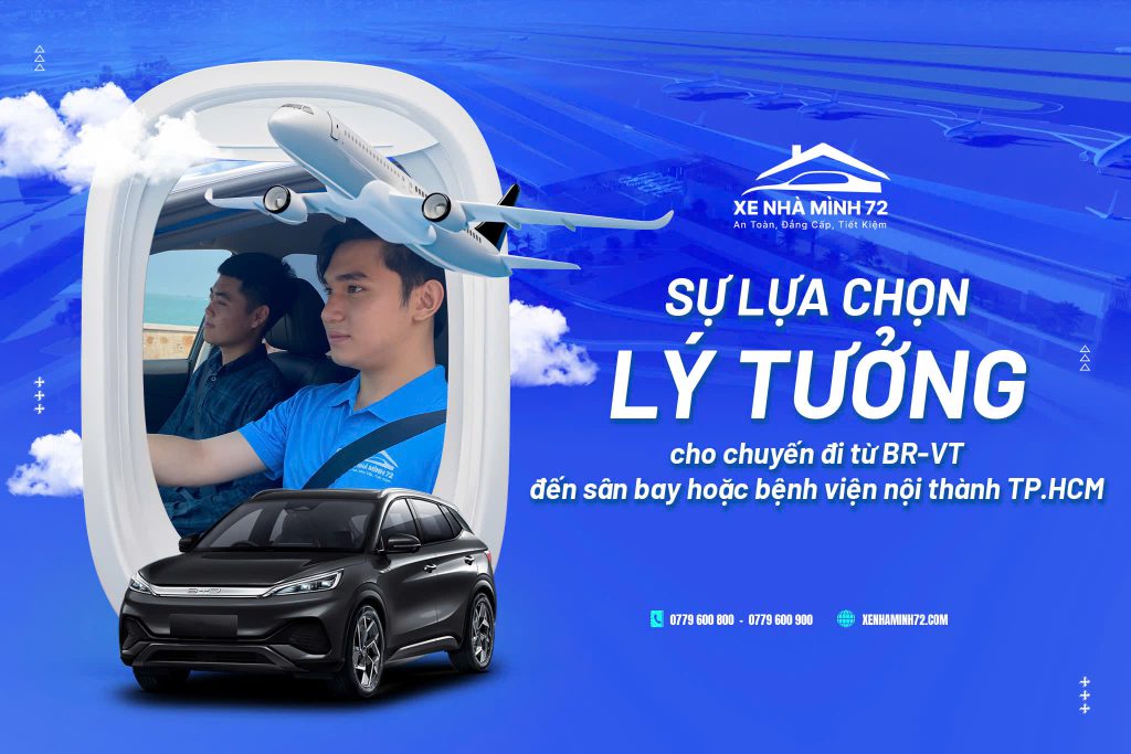 Sự lựa chọn lý tưởng cho chuyến đi từ BR-VT đến sân bay hoặc bệnh viện nội thành TP.HCM 1 z6574471212782 cd842aac93a68e0aa548e6b8cae99049