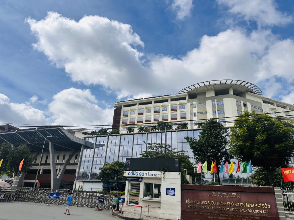 Bà Rịa – Vũng Tàu đi Bệnh viện Ung Bướu 2